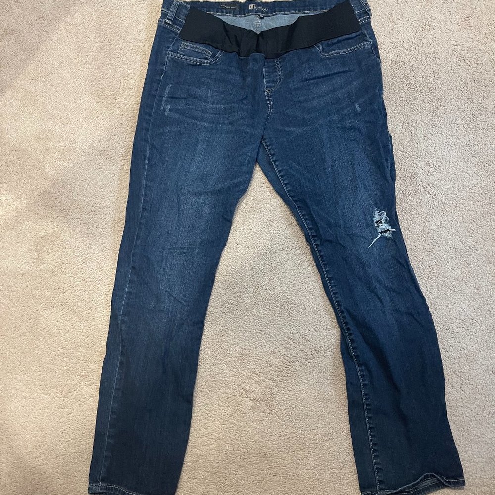 Maternity Jeans - Kut from the Kloth
